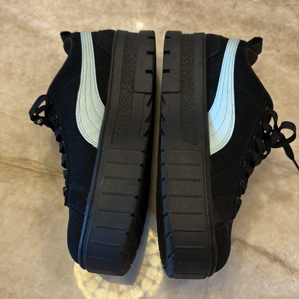 PUMA size 10 women's Mayze Sd X Dua Lipa Sneakers in Black - Picture 2 of 11